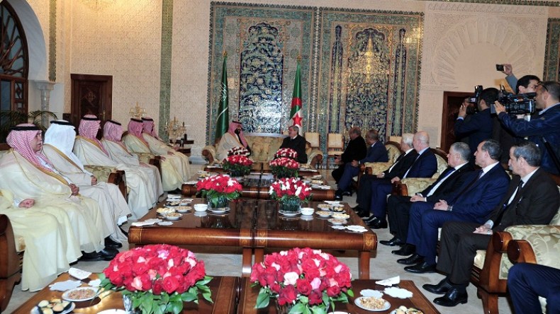 تدشين خمسة مشاريع شراكة بين الجزائر والسعودية