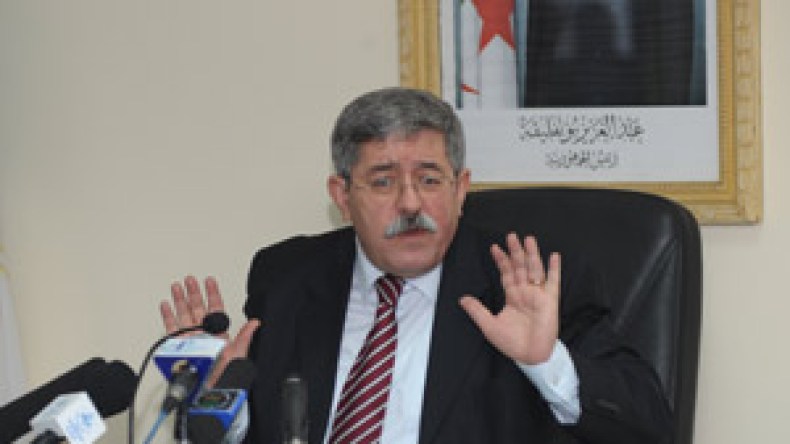 أويحيى :قرار‭ ‬مغادرتي‭ ‬الحكومة‭ ‬بيد‭ ‬الرئيس‭ ‬فقط