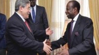 M. Ouyahia reçoit les membres du panel de l’ONU chargé de préparer la mission d’observation des législatives