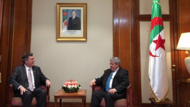 US Ambassador Meets With Ouyahia