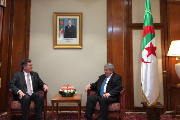 US Ambassador Meets With Ouyahia
