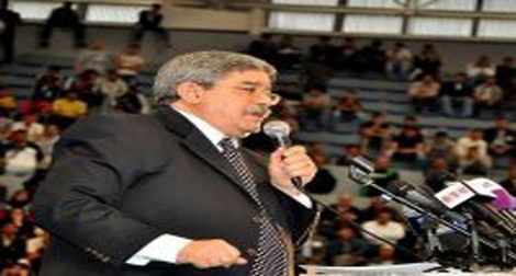 “L’Algérie sera le seul parti à sortir vainqueur des prochaines élections” (Ouyahia )
