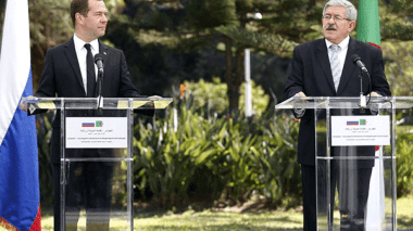 Algeria and Russia continue efforts to stabilize oil market