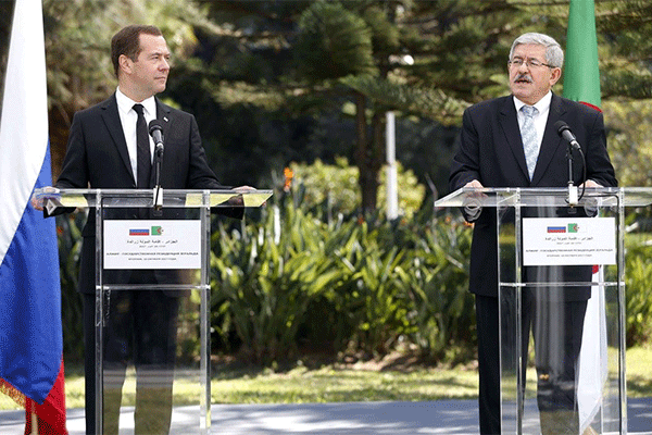 Algeria and Russia continue efforts to stabilize oil market