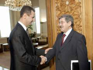 Algeria and Syria decided to face international pressures