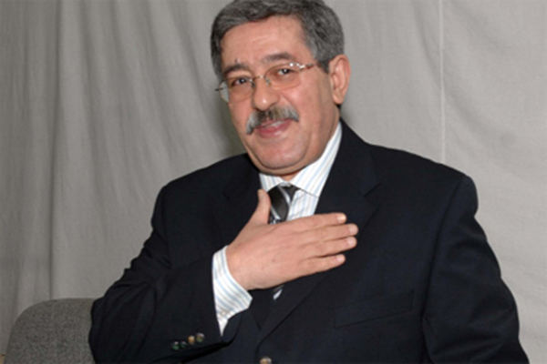 Ouyahia élu secrétaire général par intérim du RND