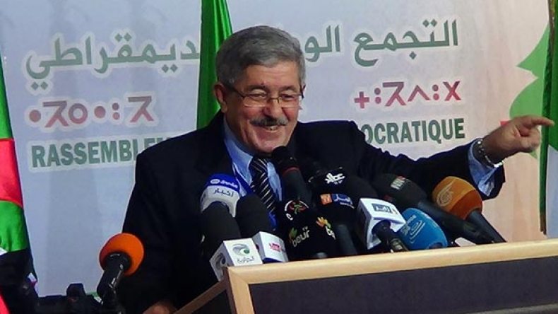 أويحي يعود رسميا إلى رئاسة التجمع الوطني الديمقراطي