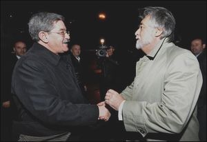 Third Algeria-Portugal high-level meeting: Ahmed Ouyahia in Lisbon