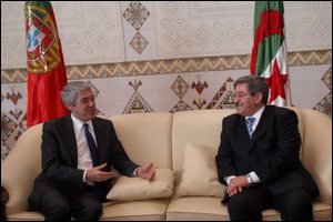 Algeria-Portugal high-level cooperation meeting in Lisbon