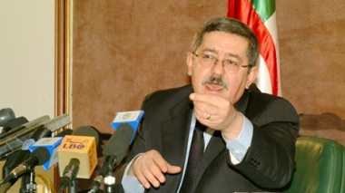 Le Mouvement de sauvegarde du RND réclame le départ d’Ouyahia
