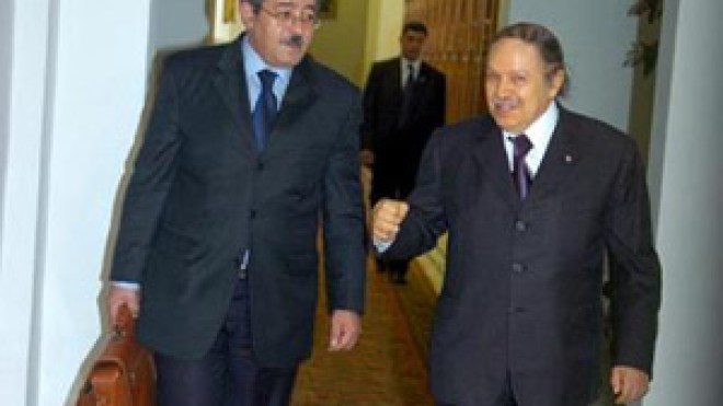 ميلود شرفي: لوبيات أجنبية وجماعات مصالح تسعى للإطاحة بأويحيى