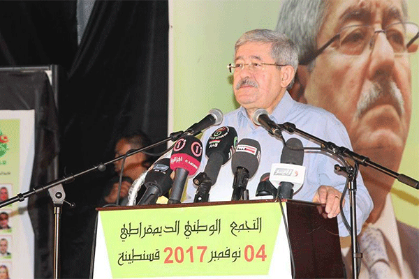 Ouyahia : “Je ne me présenterai pas à la présidentielle si Bouteflika se représente”