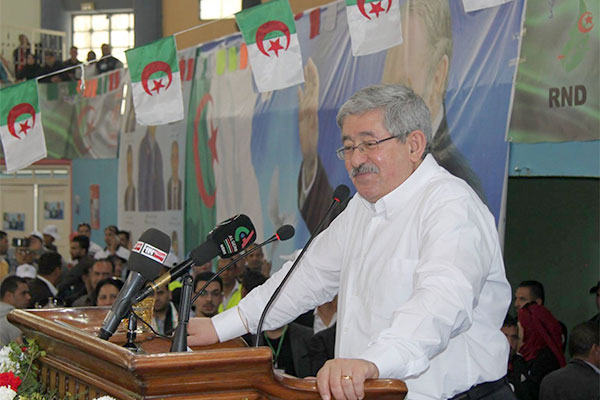 Ouyahia: «Certains se cachent derrière la religion pour diviser le pays»