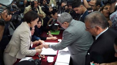 Ouyahia a voté à Alger
