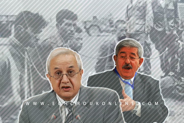 Ouyahia et Ziari se sont opposés au projet de loi incriminant le colonialisme!