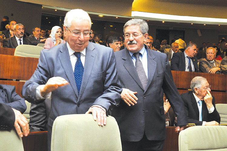 Ouyahia de retour à la tête du parti !