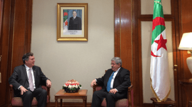 L’ambassadeur des États-Unis rencontre Ouyahia