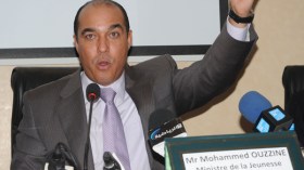 محمد أوزين: سنعمل على تحضير جهاز طبي يرافق المنتخبات لإجراء اختبارات طبية