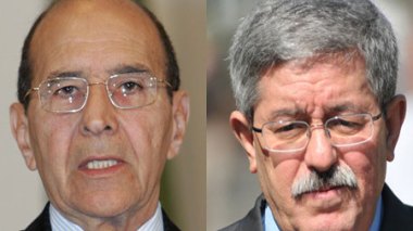 Ouyahia, Zerhouni return to political life