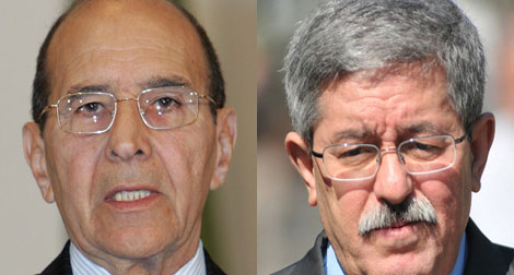 Ouyahia, Zerhouni return to political life