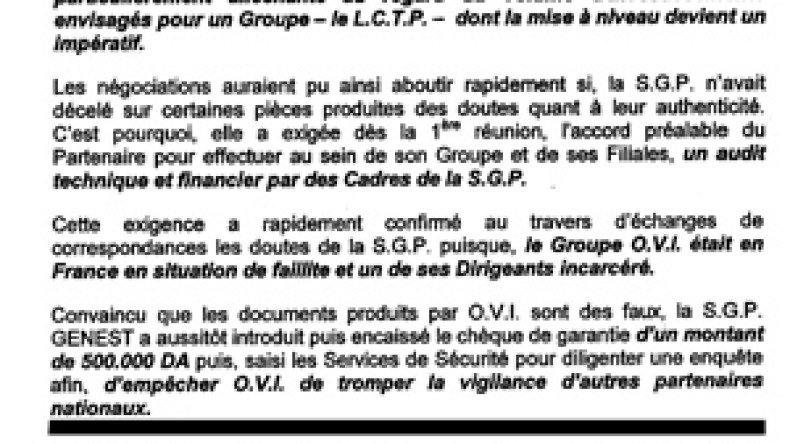 يهود على رأس مجمع  فرنسي خطط للنصب على الجزائر