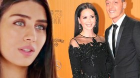 مسعود أوزيل في طريقه  للزواج من ملكة جمال تركيا