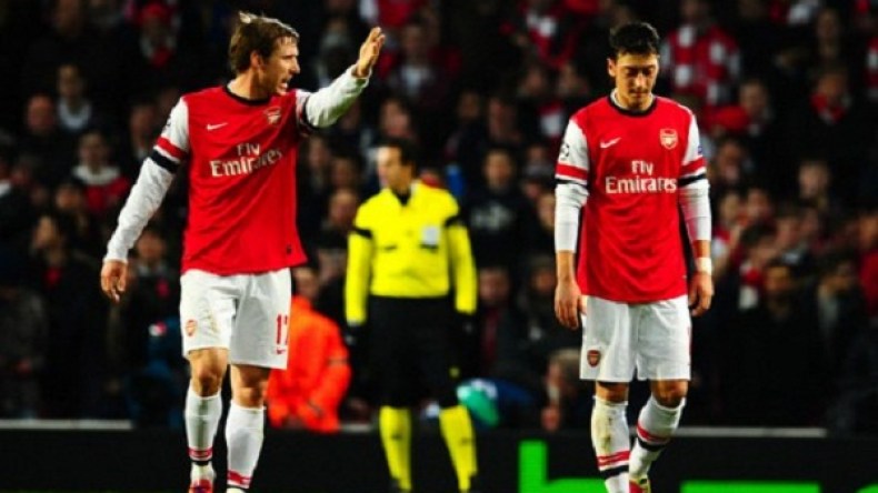 أوزيل أصبح منبوذا في آرسنال حسب بالاك.. !