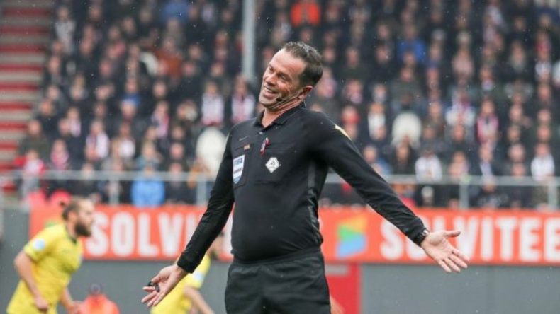 بِالفيديو: حكم هولندي سعيد بعد أن ولدت نعجته خروفا!