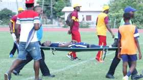 بِالفيديو: صاعقة تضرب 4 لاعبين جامايكيين