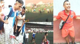 شغب واقتحام أرضية الملعب في “20 أوت”