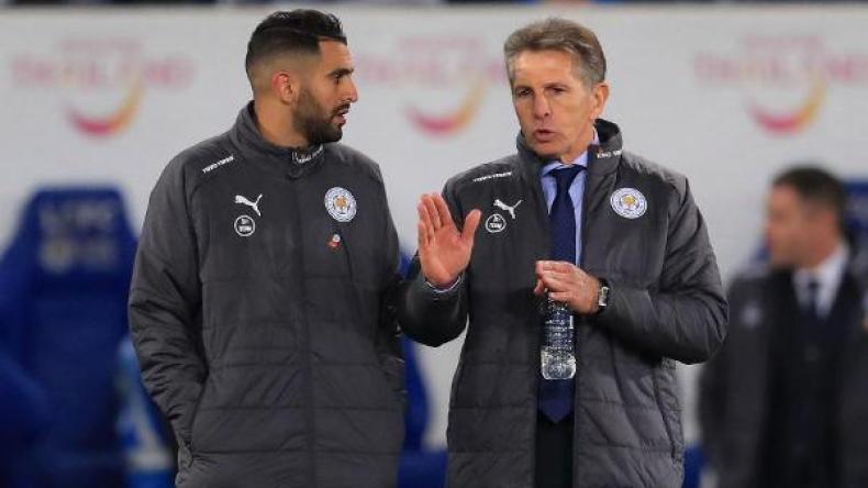 مدرب ليستر سيتي يُوضّح بِشأن أخبار رحيل محرز