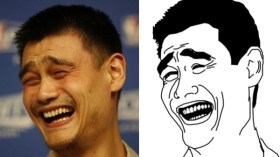 شخصية “الفيسبوك” الساخرة رئيسا لإتحاد كرة السلة الصيني!