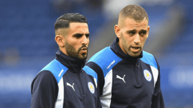 هذا هو سبب حضور محرز وسليماني مباراة “أرسنال- تشيلسي”