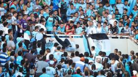 مقتل مناصر أرجنتيني “على المباشر”