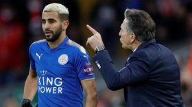 كلود بويل: انتقال محرز إلى ليفربول مضاربات إعلامية فقط