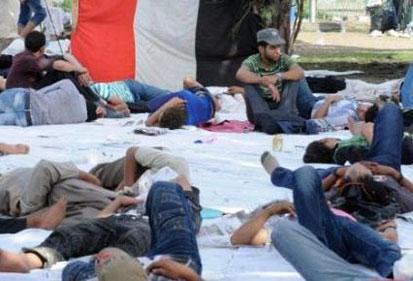 Égypte : les manifestants poursuivent leur mouvement de protestation