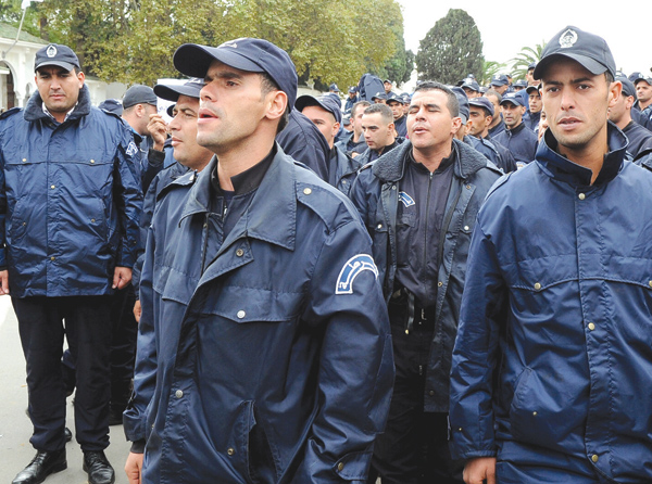 Algeria: Police protest strike… The Breakthrough is when?