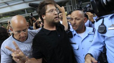 Israël : 124 militants pro-palestiniens détenus