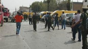 Algeria : hand-made bomb wounds one