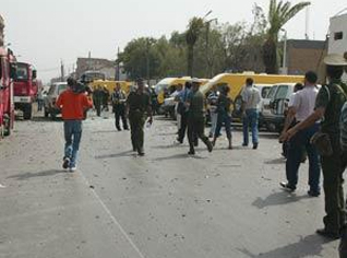 Algeria : hand-made bomb wounds one