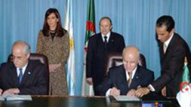 Algeria, Argentine sign nuclear deal