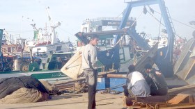 استلام 5 موانئ جديدة قريبا