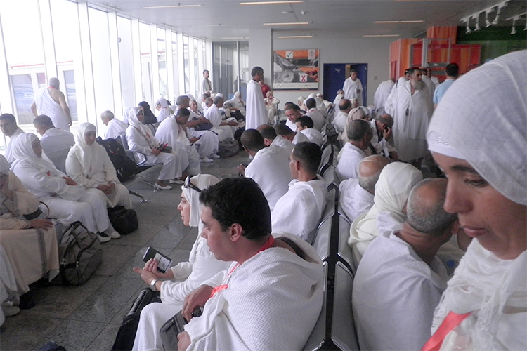 Départ mercredi du premier groupe de pèlerins en Arabie Saoudite