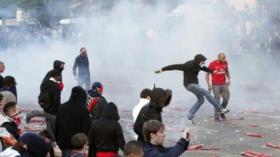 شغب في باريس..و”المتعصّبون” يفسدون العرس