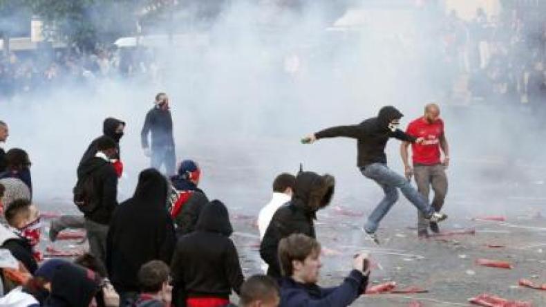 شغب في باريس..و”المتعصّبون” يفسدون العرس