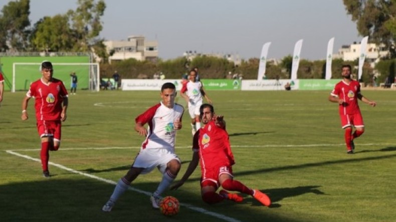 الصهاينة يمنعون الفلسطينيين من تنظيم نهائي الكأس