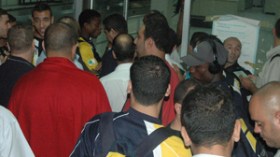 غياب  تام  لمسيري  نادي  هارتلاند  بالمطار …  والوصول  إلى  الفندق  على  الرابعة  صباحا