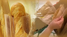 توزيع قرابة 100 ألف كيس ورقي على الخبازين