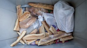 Ramadhan: 10 quintaux de pain jetés chaque jour