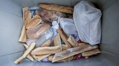 Ramadhan: 10 quintaux de pain jetés chaque jour